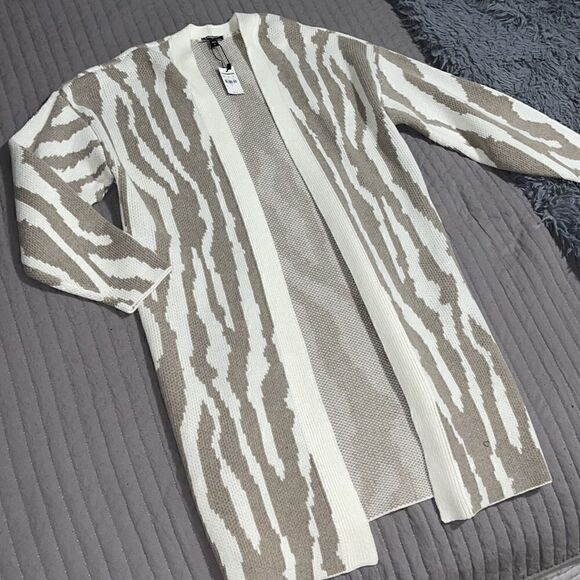 Express | snake print sweater - Picture 2 of 4